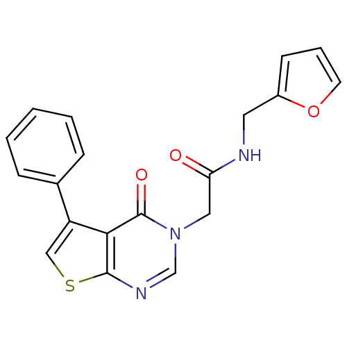 Chemical structure of BindingDB Monomer ID 54925