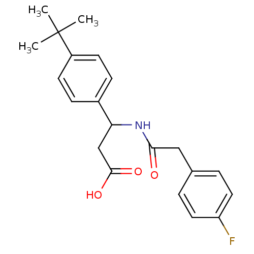 Chemical structure of BindingDB Monomer ID 54928