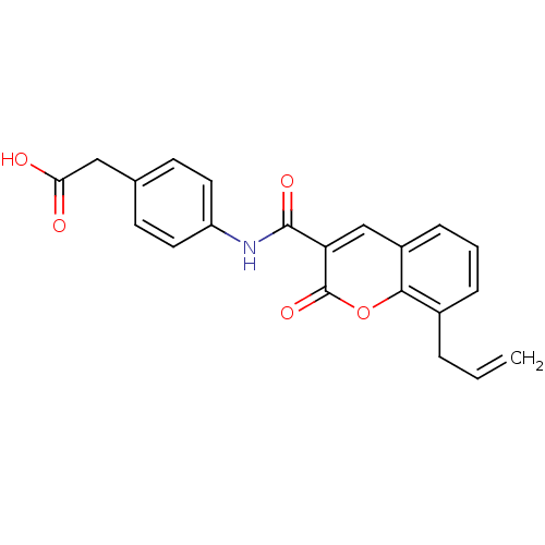 Chemical structure of BindingDB Monomer ID 54930