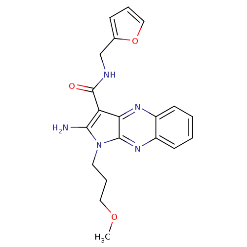 Chemical structure of BindingDB Monomer ID 54937
