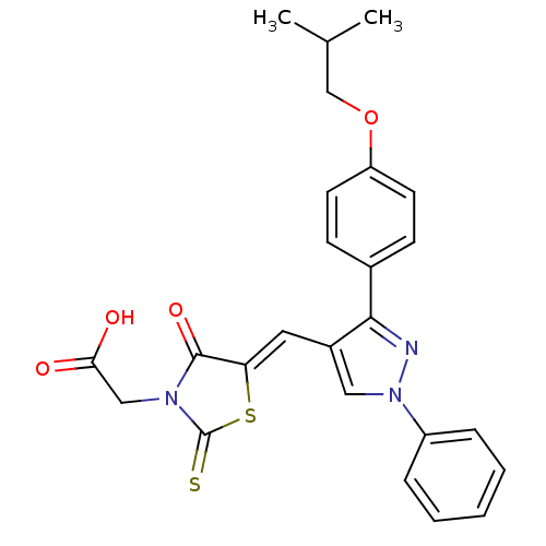 Chemical structure of BindingDB Monomer ID 54939