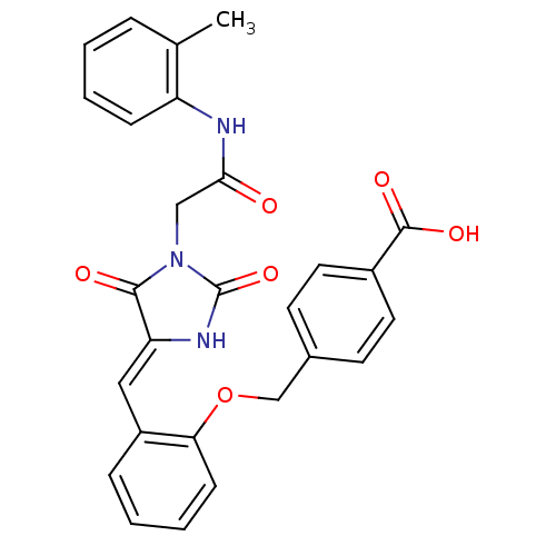 Chemical structure of BindingDB Monomer ID 54943