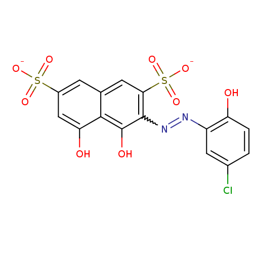 Chemical structure of BindingDB Monomer ID 54944