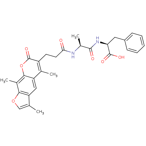 Chemical structure of BindingDB Monomer ID 54946