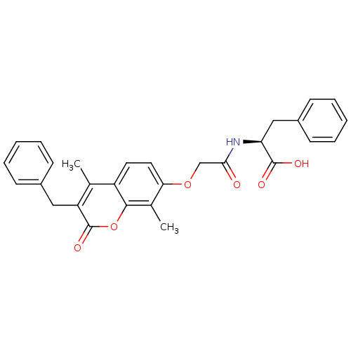 Chemical structure of BindingDB Monomer ID 54947