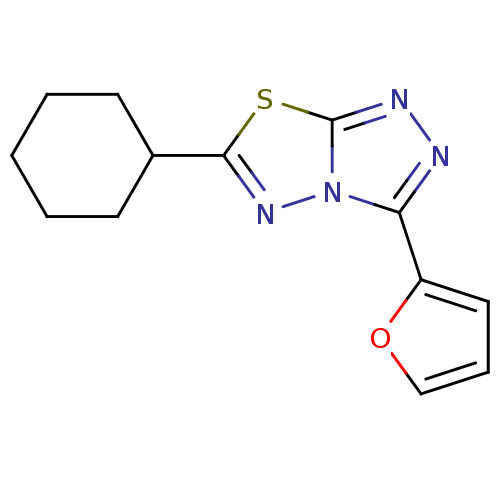 Chemical structure of BindingDB Monomer ID 54950