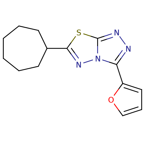 Chemical structure of BindingDB Monomer ID 54952