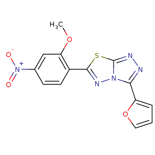 Chemical structure of BindingDB Monomer ID 54953