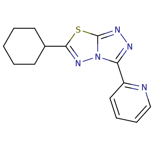 Chemical structure of BindingDB Monomer ID 54954
