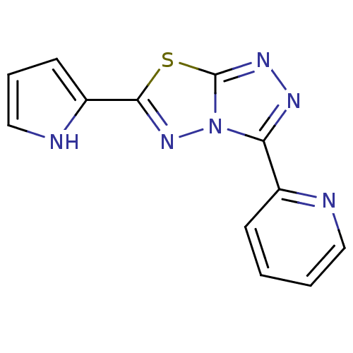 Chemical structure of BindingDB Monomer ID 54955