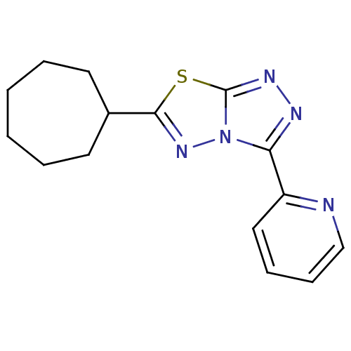 Chemical structure of BindingDB Monomer ID 54956