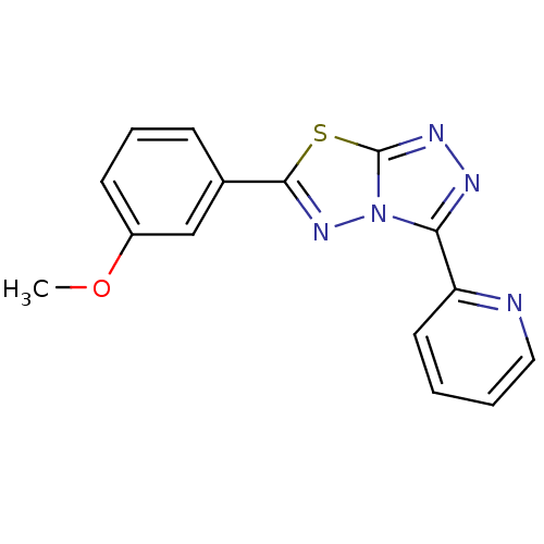 Chemical structure of BindingDB Monomer ID 54958