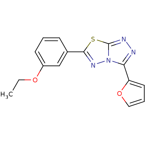 Chemical structure of BindingDB Monomer ID 54959