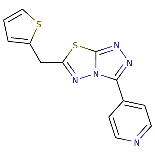 Chemical structure of BindingDB Monomer ID 54960