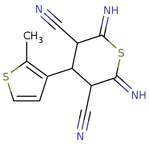 Chemical structure of BindingDB Monomer ID 54962