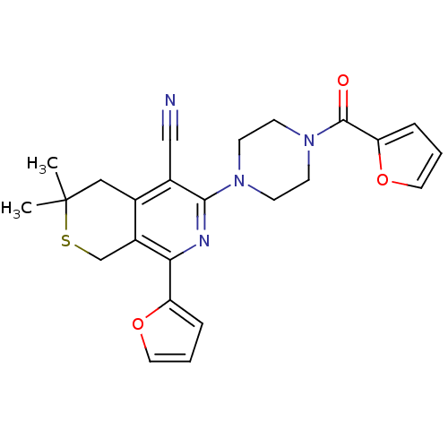 Chemical structure of BindingDB Monomer ID 54963