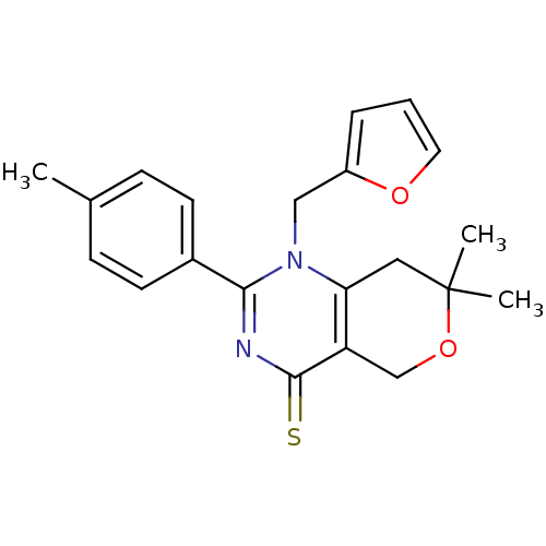 Chemical structure of BindingDB Monomer ID 54964