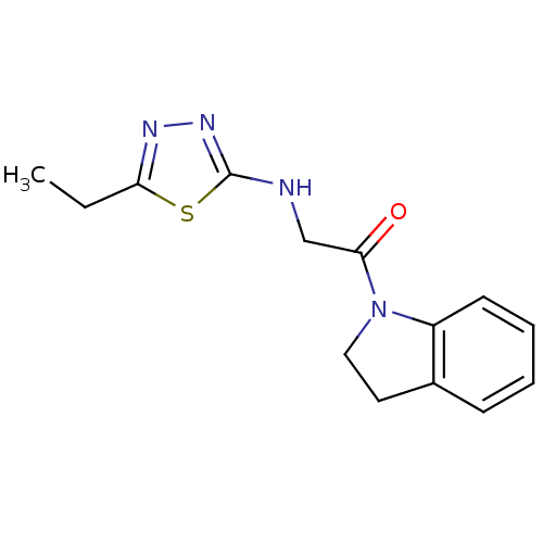 Chemical structure of BindingDB Monomer ID 54965