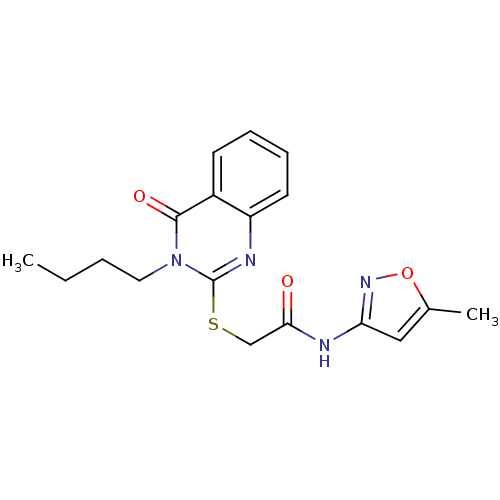 Chemical structure of BindingDB Monomer ID 54966