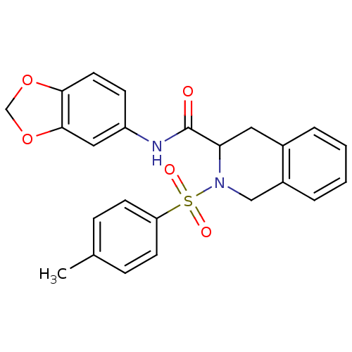 Chemical structure of BindingDB Monomer ID 54968