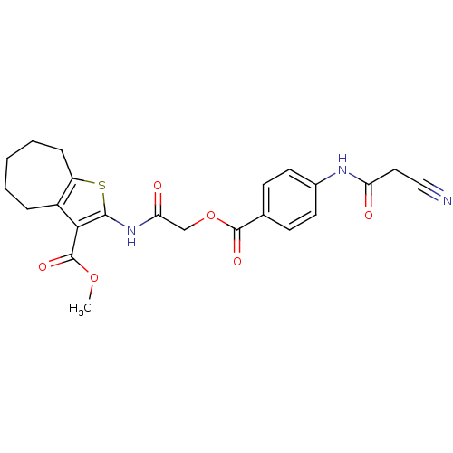 Chemical structure of BindingDB Monomer ID 54979