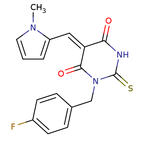 Chemical structure of BindingDB Monomer ID 54986