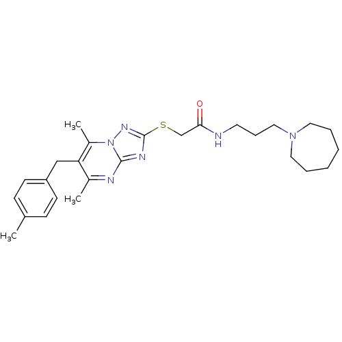 Chemical structure of BindingDB Monomer ID 54990