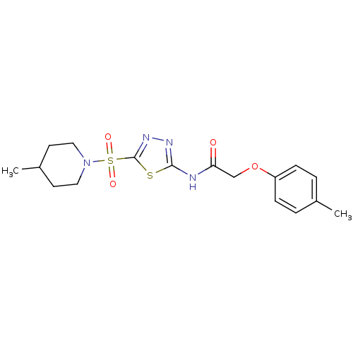 Chemical structure of BindingDB Monomer ID 54994