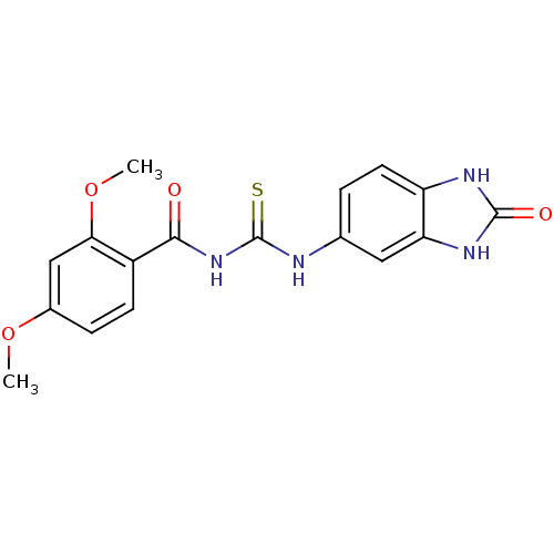 Chemical structure of BindingDB Monomer ID 54995