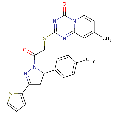 Chemical structure of BindingDB Monomer ID 54996