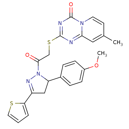 Chemical structure of BindingDB Monomer ID 54997