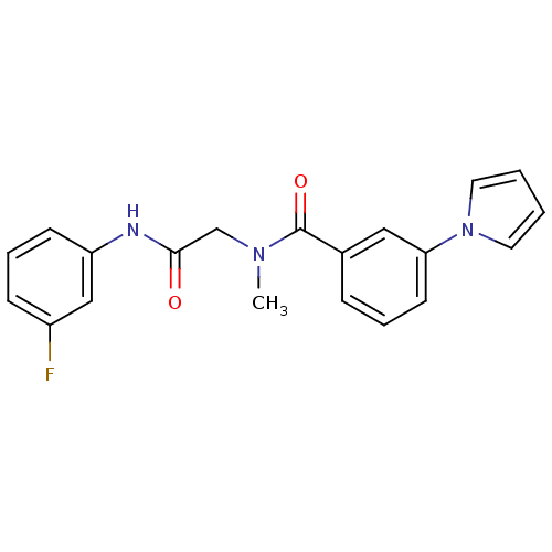 Chemical structure of BindingDB Monomer ID 54998