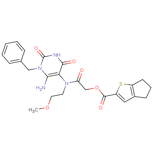 Chemical structure of BindingDB Monomer ID 54999