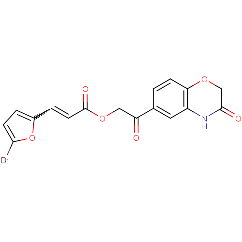 Chemical structure of BindingDB Monomer ID 55001