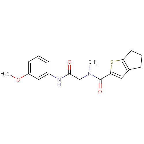 Chemical structure of BindingDB Monomer ID 55002