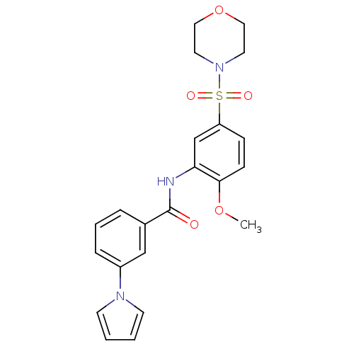 Chemical structure of BindingDB Monomer ID 55003