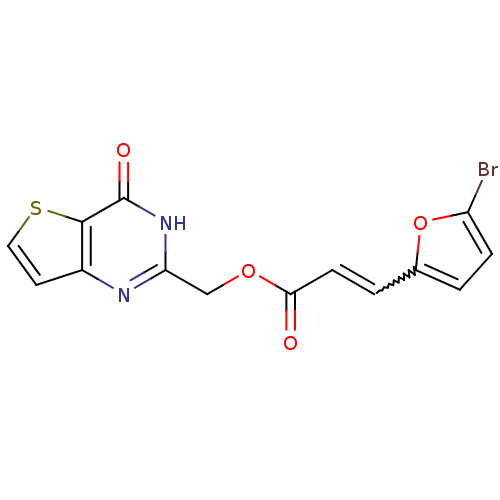 Chemical structure of BindingDB Monomer ID 55004
