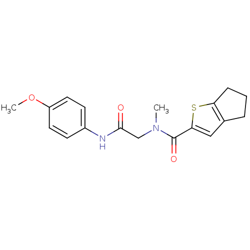 Chemical structure of BindingDB Monomer ID 55007