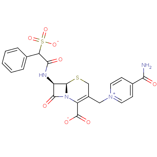 Chemical structure of BindingDB Monomer ID 55008