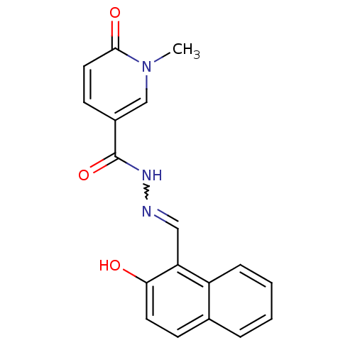 Chemical structure of BindingDB Monomer ID 55010
