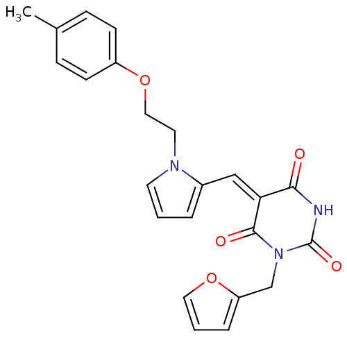 Chemical structure of BindingDB Monomer ID 55012