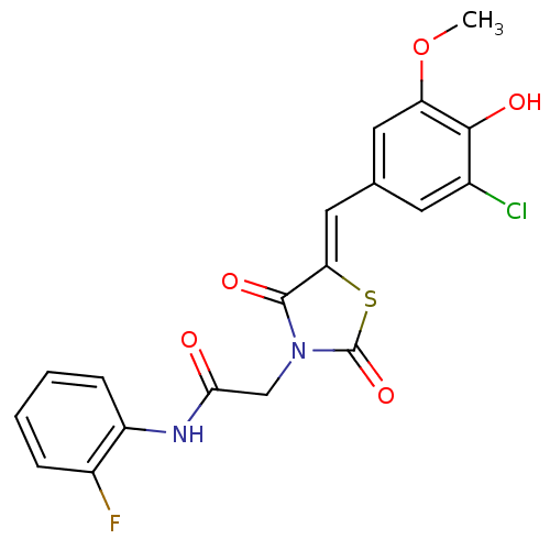 Chemical structure of BindingDB Monomer ID 55013