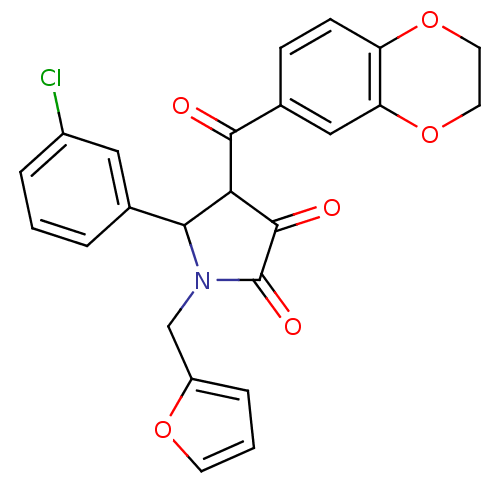 Chemical structure of BindingDB Monomer ID 55016
