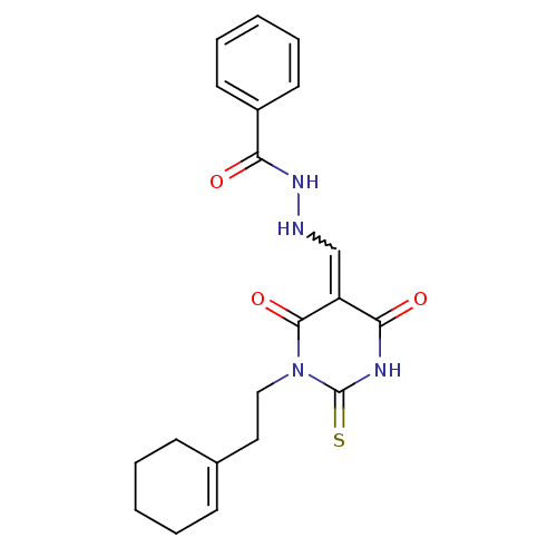 Chemical structure of BindingDB Monomer ID 55025