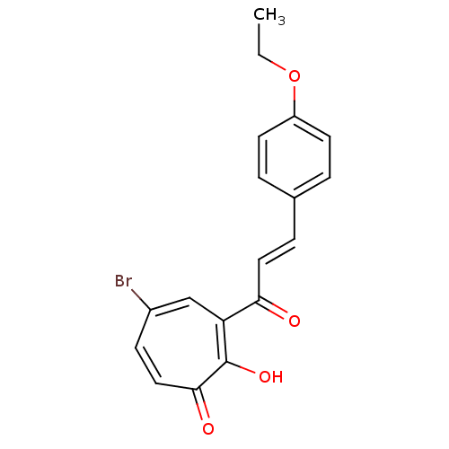 Chemical structure of BindingDB Monomer ID 55033