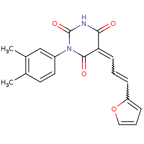Chemical structure of BindingDB Monomer ID 55036