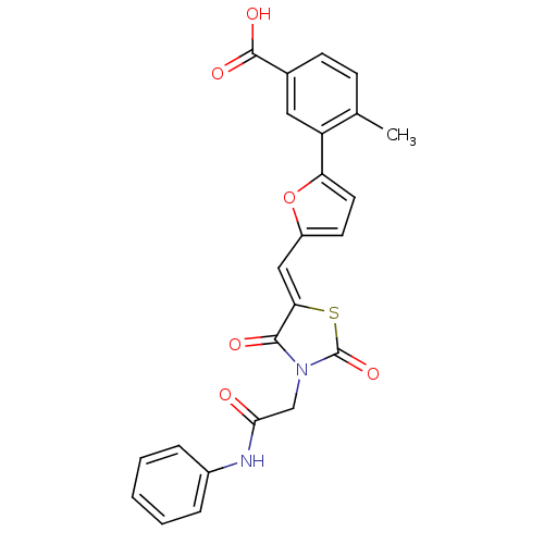 Chemical structure of BindingDB Monomer ID 55037
