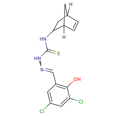 Chemical structure of BindingDB Monomer ID 55045