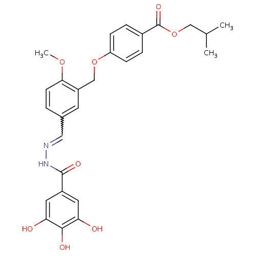 Chemical structure of BindingDB Monomer ID 55055