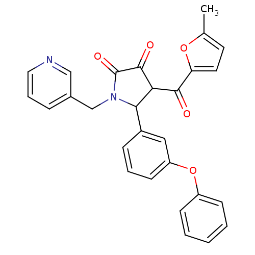 Chemical structure of BindingDB Monomer ID 55062